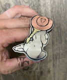 Heart Shaped Cowgirl Buckle
