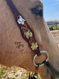 “Living Floral” Headstall