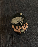 “Yote & Hare” Headstall Buckle