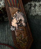 “Into the Orange” Headstall