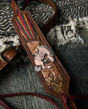 “Into the Orange” Headstall