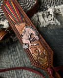 “Into the Orange” Headstall