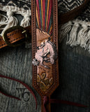 “Into the Orange” Headstall