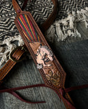 “Into the Orange” Headstall