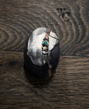 “Spade and Stones” Headstall Buckle (or small belt buckle)