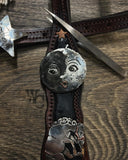 “Cowboy in the Moon” Headstall