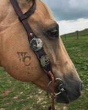 “Cowboy in the Moon” Headstall