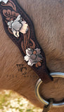 “Living Floral” Headstall