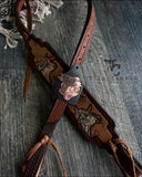 “Roaned Heifer” Headstall