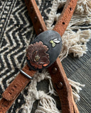 “Darlene” QUICK Change Headstall