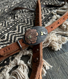 “Darlene” QUICK Change Headstall