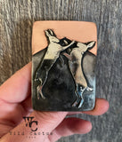 “Smoke ‘Em” Headstall Buckle