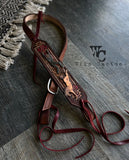 “Grabbing Leather” Headstall