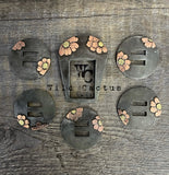 Wild Flower Full Buckle Set