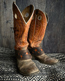“Space Cowgirl” Spur Straps (Pre Order)