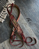 “Grabbing Leather” Headstall