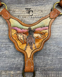 “Run Off” Breastcollar
