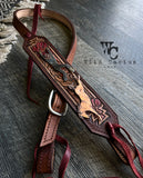 “Grabbing Leather” Headstall