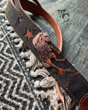 “Stomping Stars” Headstall