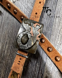 Lady Luck Headstall Buckle
