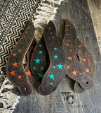 “Space Cowgirl” Spur Straps (Pre Order)