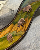 WIP “Cattle Spring” Collar