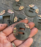 Wild Flower Full Buckle Set