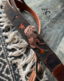 “Stomping Stars” Headstall