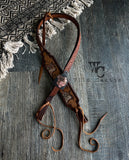“Roaned Heifer” Headstall