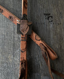 “Branding the Best” Headstall