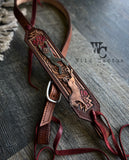 “Grabbing Leather” Headstall