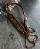 “Roaned Heifer” Headstall