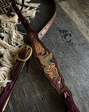 “Floral Paradise” Headstall