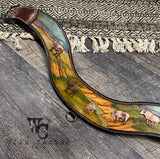 WIP “Cattle Spring” Collar