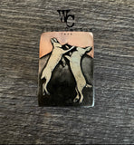 “Smoke ‘Em” Headstall Buckle