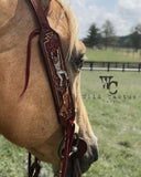“Grabbing Leather” Headstall