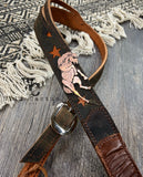 “Stomping Stars” Headstall