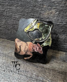 “Get low” Headstall Buckle