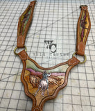 “Run Off” Breastcollar