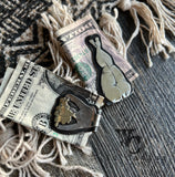 “Curvy Bottom” Money Clip (Pre Order)