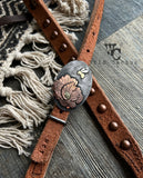 “Darlene” QUICK Change Headstall
