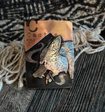 “Chokin Smoke” Buckle