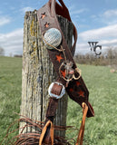 “Star Struck” Headstall