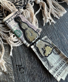 “Curvy Bottom” Money Clip (Pre Order)
