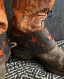 “Space Cowgirl” Spur Straps (Pre Order)