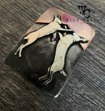 “Smoke ‘Em” Headstall Buckle