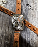Lady Luck Headstall Buckle