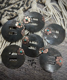“Paisley”Slotted Conchos