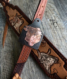 “Roaned Heifer” Headstall