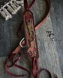 “Grabbing Leather” Headstall